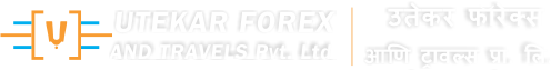 Welcome To Utekar Forex And Travels Pvt. Ltd logo